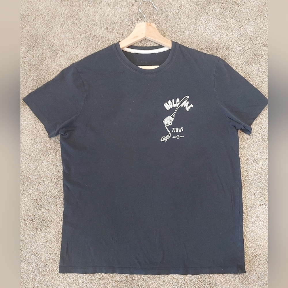 Armani Exchange Navy Graphic Tee